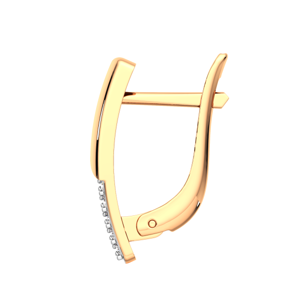 Серьги 3101187.14K.R.ZZ