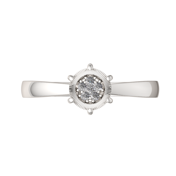 Кольцо 2D00272.14K.W.ZZ