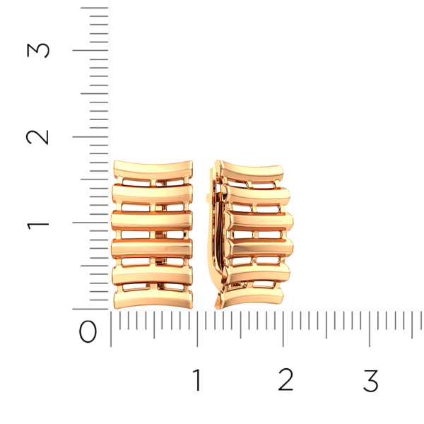 Серьги 300424.14K.R.ZZ