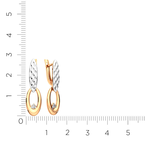 Серьги 3101019.14K.R.ZZ Серьги 3101019.14K.R.ZZ