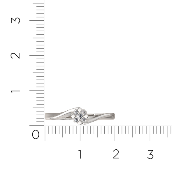 Кольцо 210770.14K.W Кольцо 210770.14K.W