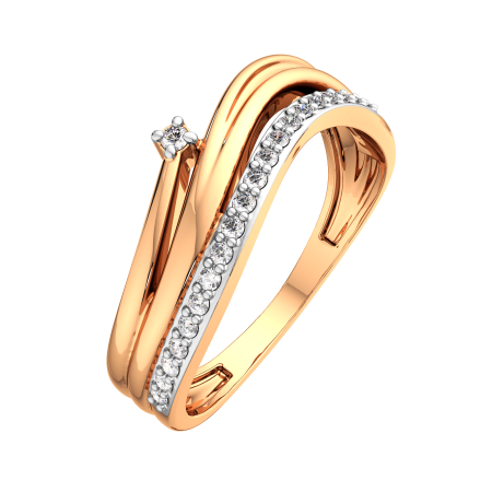 Кольцо 210940.14K.R.ZZ