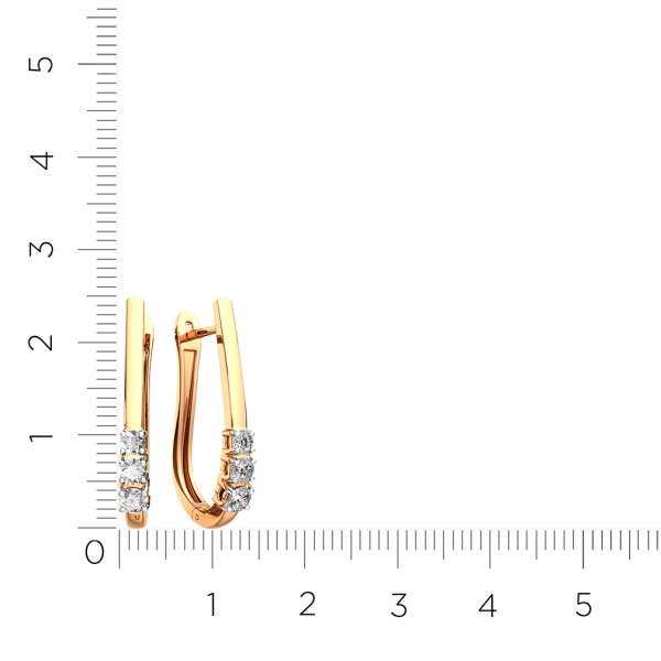 Серьги 3101140.14K.R.ZZ Серьги 3101140.14K.R.ZZ