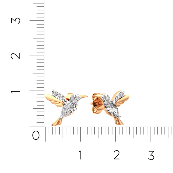 Серьги 3101608.14K.R