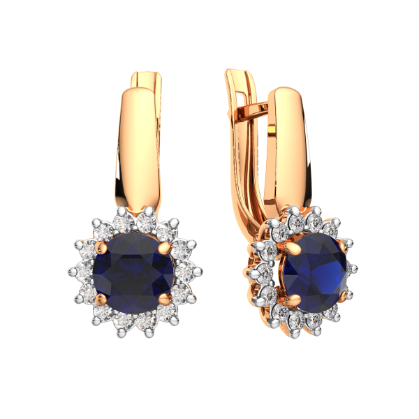 Серьги 3D10129.14K.R.ZZ Серьги 3D10129.14K.R.ZZ