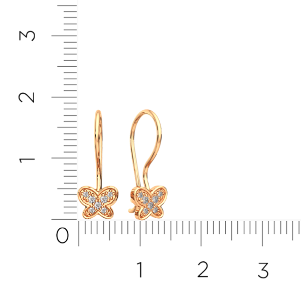 Серьги 310429А Серьги 310429А