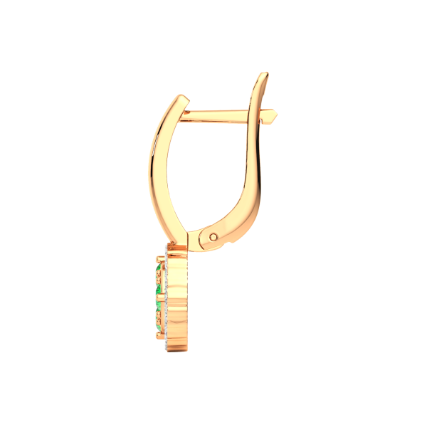 Серьги 3D20224.14K.R.ZZ Серьги 3D20224.14K.R.ZZ