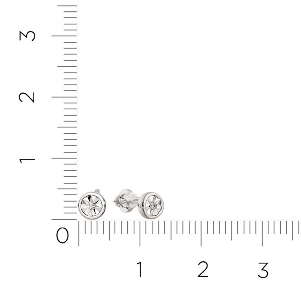 Серьги 3D00205.14K.W.ZZ