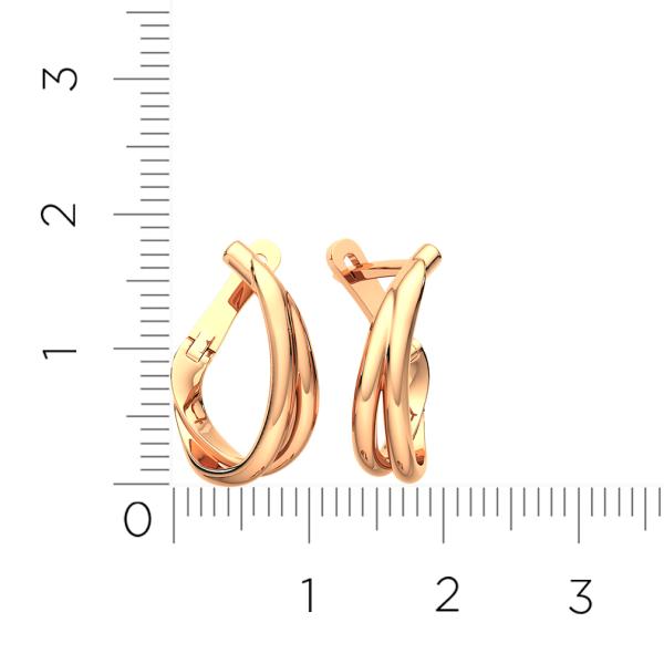 Серьги 300394.14K.R.ZZ