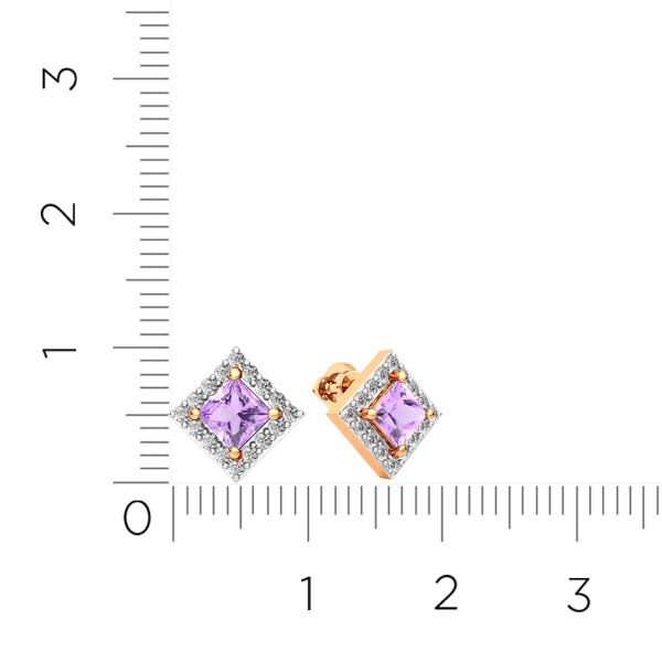 Серьги 3S60231.14K.R.ZZ