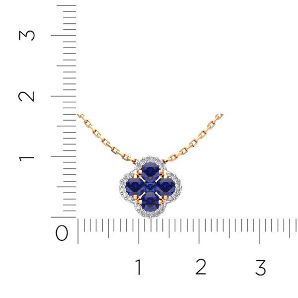 Колье 5D1098.14K.R Колье 5D1098.14K.R