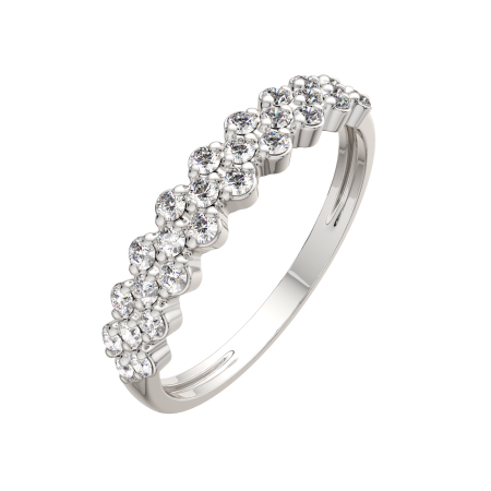 Кольцо 2D00373.14K.W.ZZ