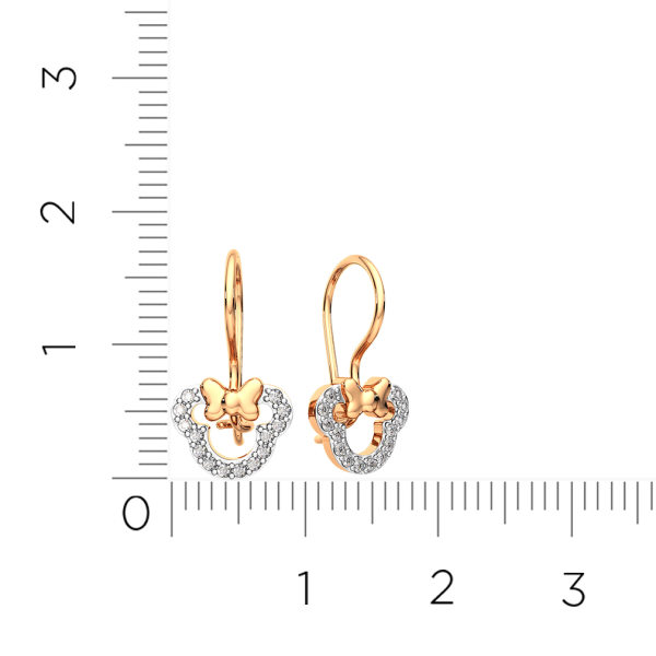 Серьги 3101665.14K.R.ZZ
