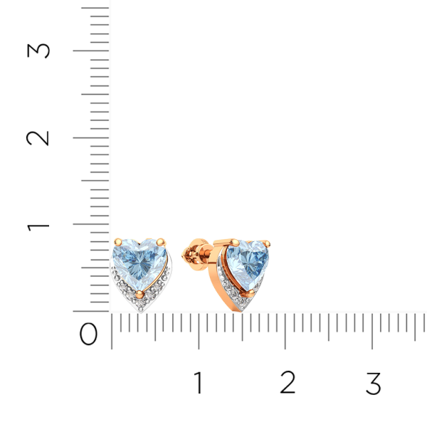 Серьги 3S40213.14K.R.ZZ