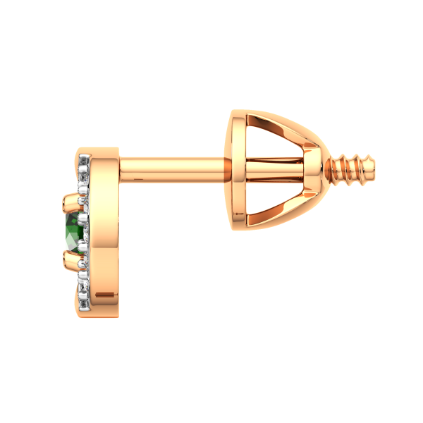 Серьги 3D2089.14K.R.ZZ