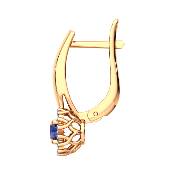 Серьги 3D10143.14K.R.ZZ