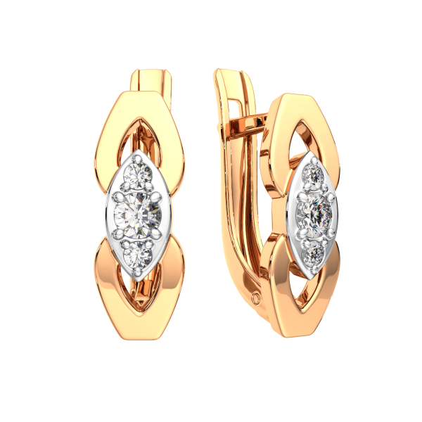 Серьги 3101444.14K.R.ZZ Серьги 3101444.14K.R.ZZ
