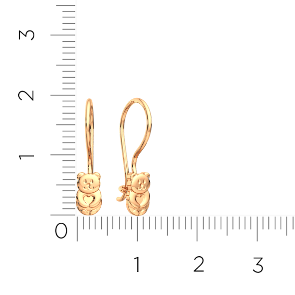 Серьги 300320.14K.R.ZZ Серьги 300320.14K.R.ZZ