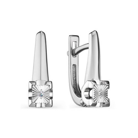 Серьги 02-2924/000Б-00