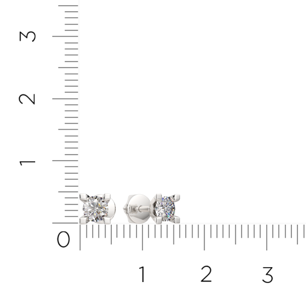 Серьги 3L0016.14K.W