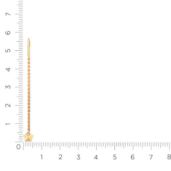 Серьги 3900163.14K.R.ZZ Серьги 3900163.14K.R.ZZ