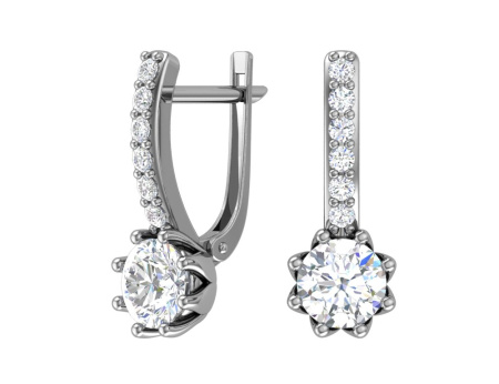 Серьги 2100752-00775