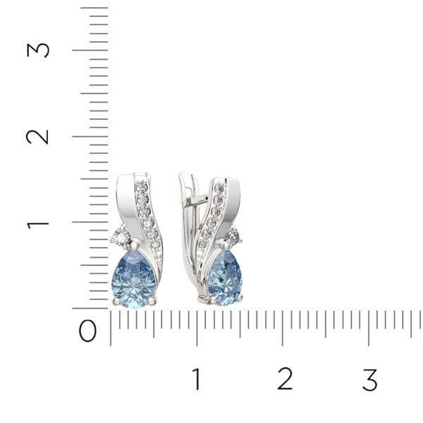 Серьги 03S4028.ZZ