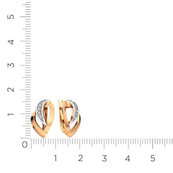 Серьги 3101457.14K.R.ZZ