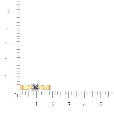 Кольцо 2101491.14K.R.ZZ