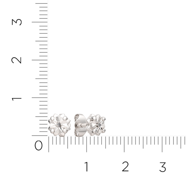 Серьги 03D0138