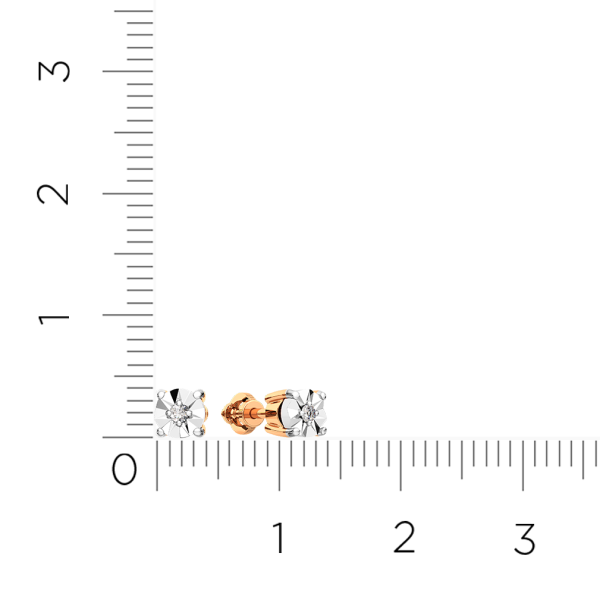 Серьги 3D00136.14K.B