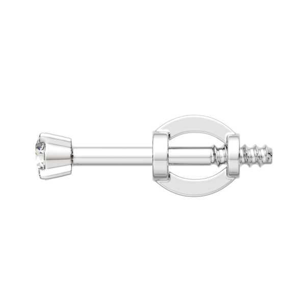 Серьга 3D00389.14K.W Серьга 3D00389.14K.W