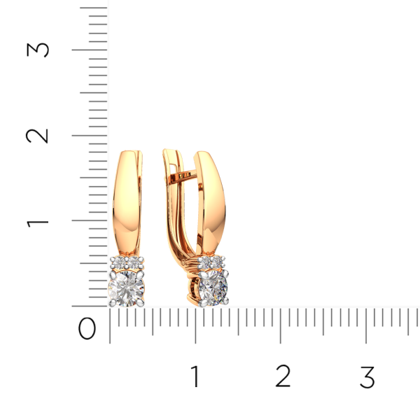 Серьги 3101612.14K.R.ZZ Серьги 3101612.14K.R.ZZ