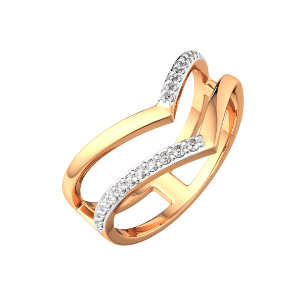 Кольцо 210884.14K.R.ZZ