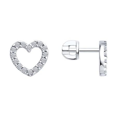 Серьги 94-122-02257-1