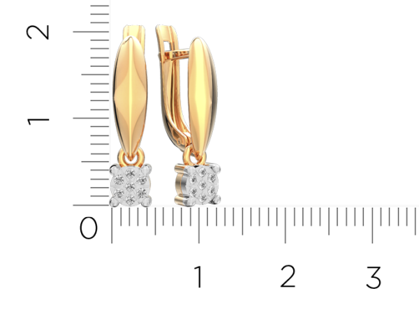 Серьги 3D00202.14K.B.ZZ