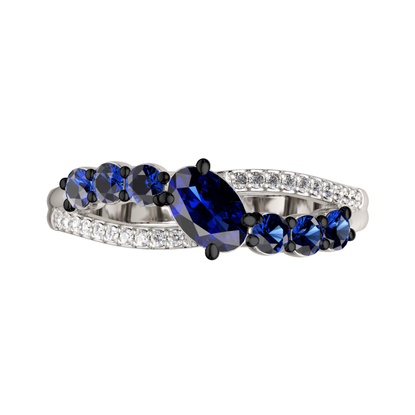 Кольцо 2D10115.14K.W.ZZ