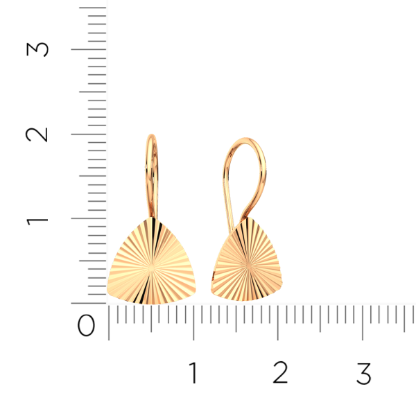 Серьги 3900196.14K.R.ZZ