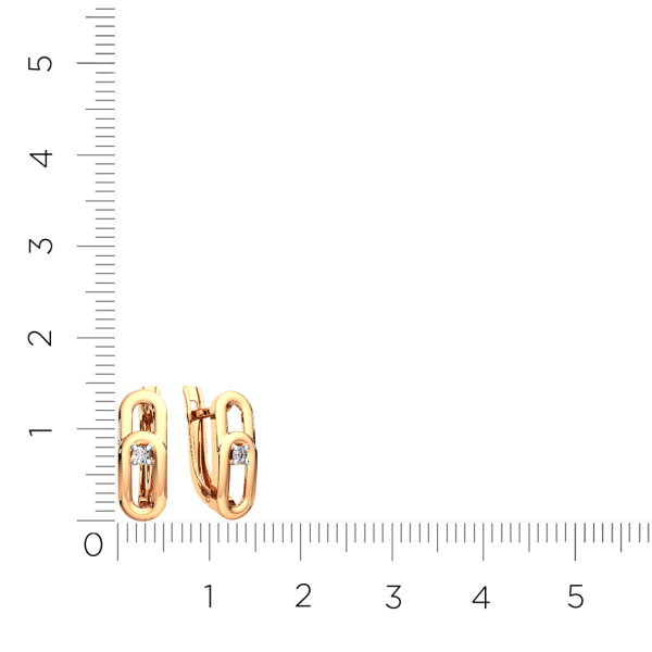 Серьги 3101525.14K.R.ZZ