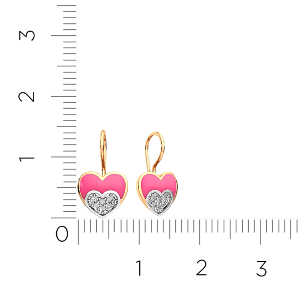 Серьги 3101694.14K.R.ZZ