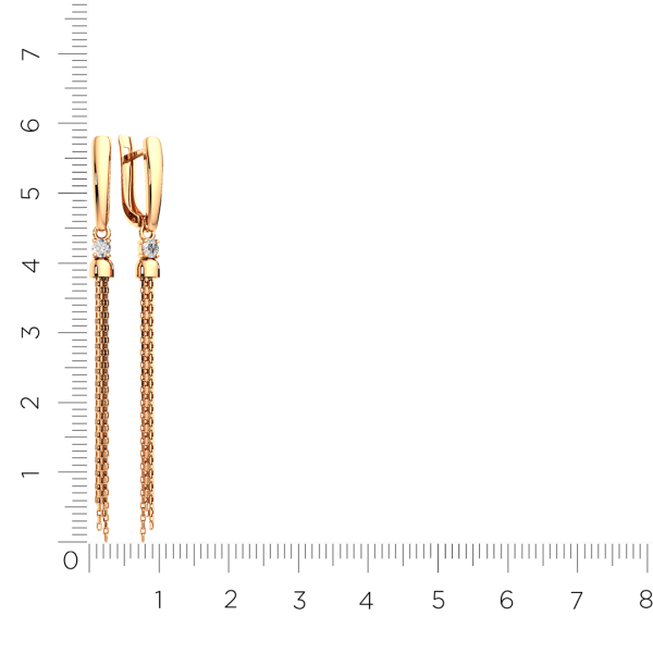 Серьги 310593.14K.R