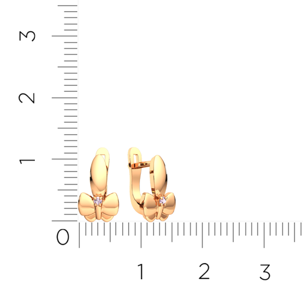 Серьги 3101615.14K.R.ZZ