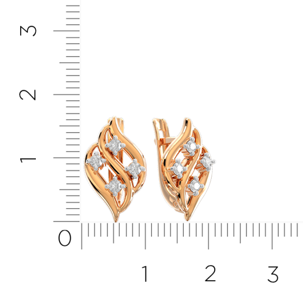 Серьги 310911.14K.R Серьги 310911.14K.R