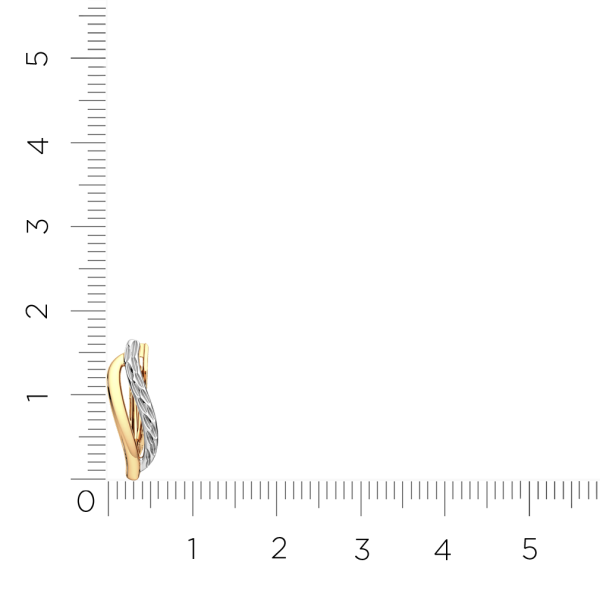 Серьги 300210.14K.R Серьги 300210.14K.R