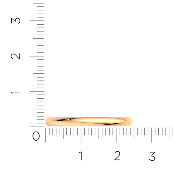 Кольцо обр. 103005.14K.R.ZZ