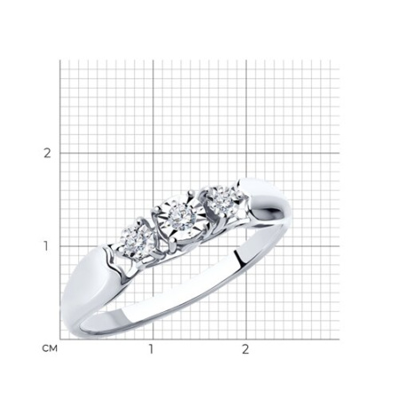 Кольцо 1011469