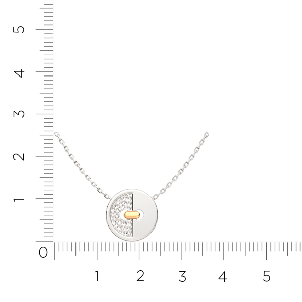 Колье 0540185.G14K.ZZ