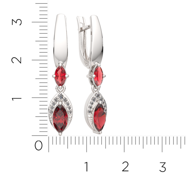 Серьги 03S5076.ZZ