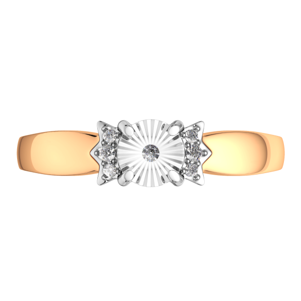 Кольцо 2D00229.14K.B.ZZ