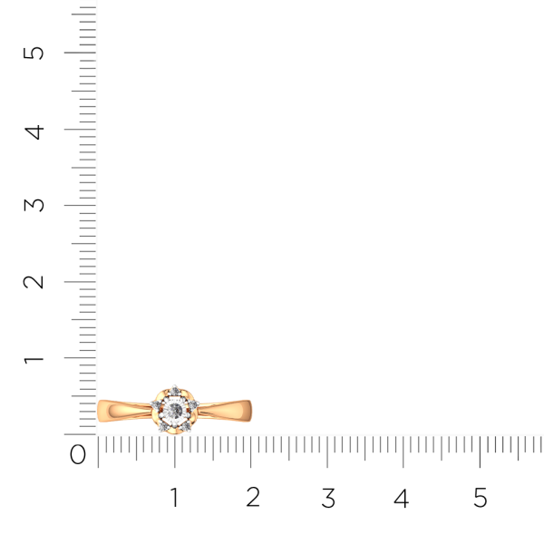 Кольцо 2D00273.14K.B.ZZ Кольцо 2D00273.14K.B.ZZ